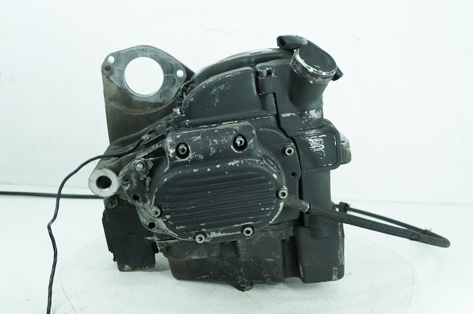 97 Harley Dyna Super Glide OEM 5 Spd Transmission Gearbox EVO 80CI PEELING 3 mi