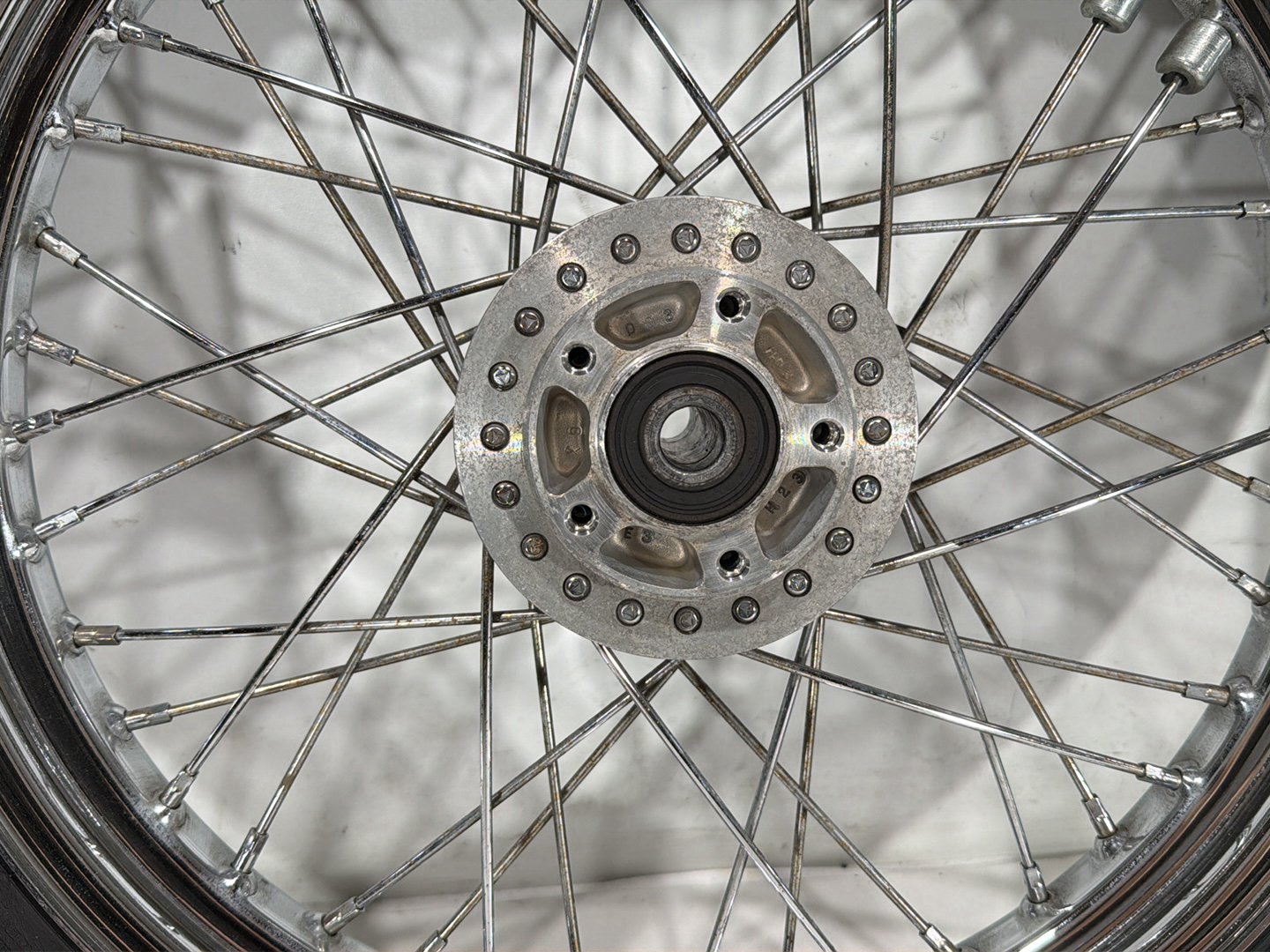 2005 Harley Sportster 1200 Roadster XL1200R OEM Front Rear Wheel Rim Tire Spoked
