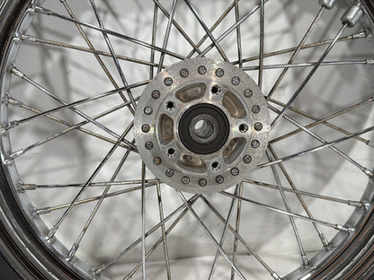 2005 Harley Sportster 1200 Roadster XL1200R OEM Front Rear Wheel Rim Tire Spoked