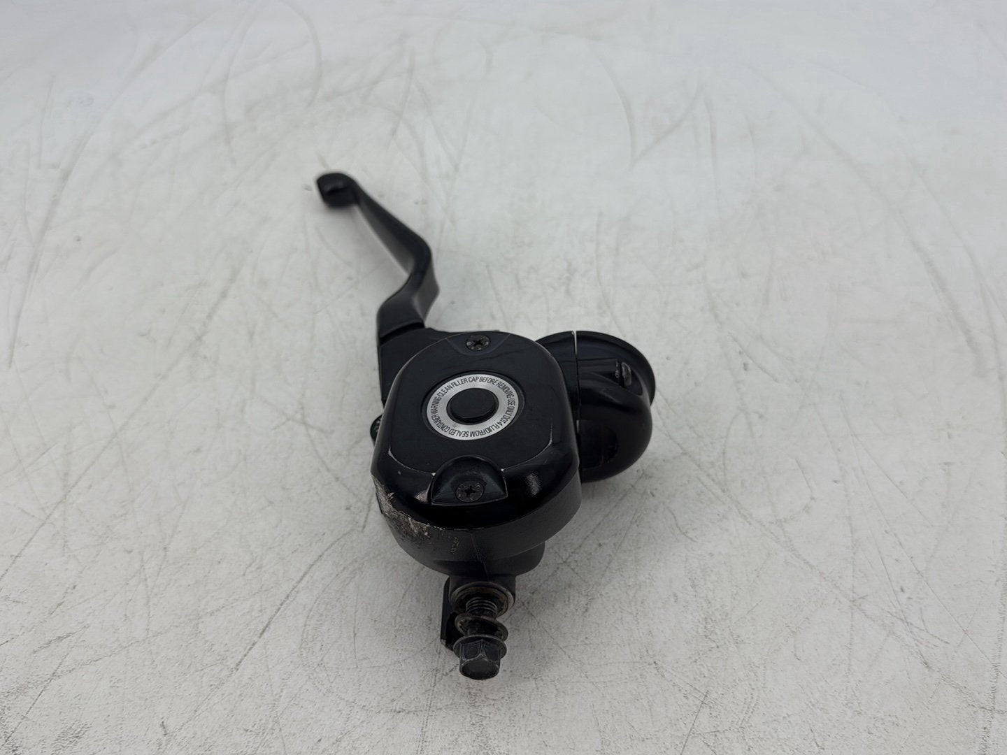 2013 Harley Forty-Eight Sportster 1200X OEM Front Right Brake Lever Master Cylinder
