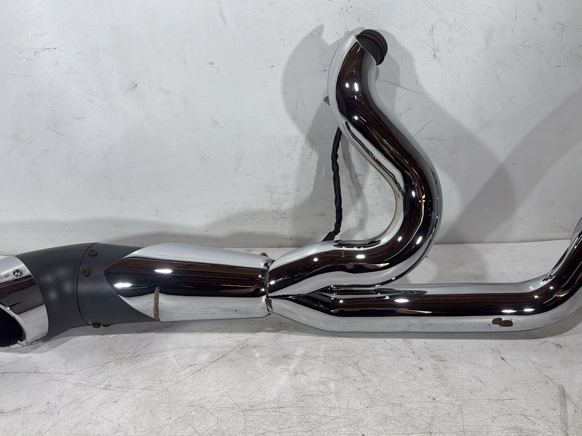 2007 Harley Street Glide Touring FLHX OEM Exhaust System Header Pipe