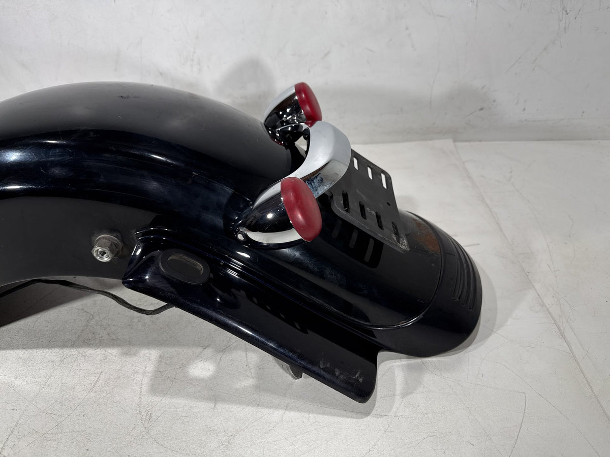 2013 Harley Street Glide Touring FLHX OEM Rear Wheel Fender & Turn Signals Bar