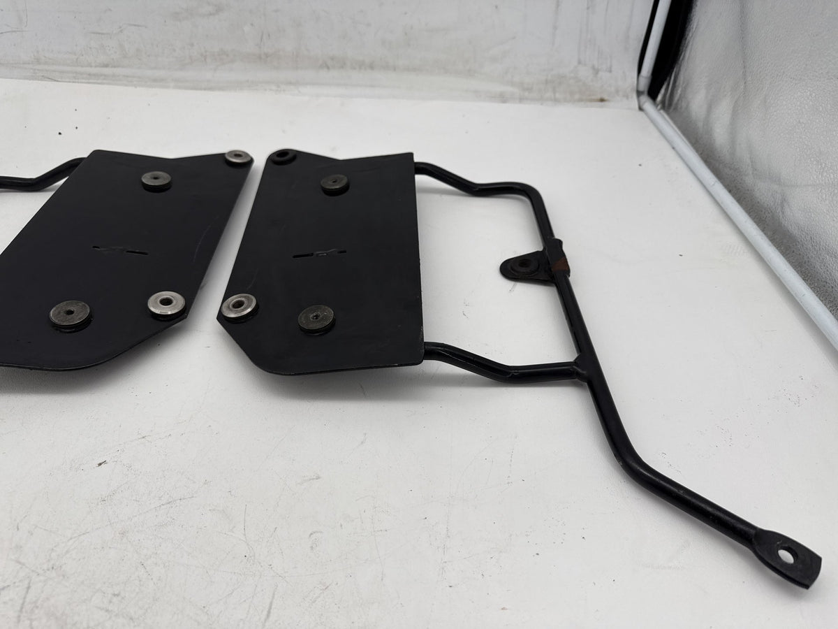 1997 Harley Heritage Softail Classic Rear Left Right Saddlebag Guard Rails Bar