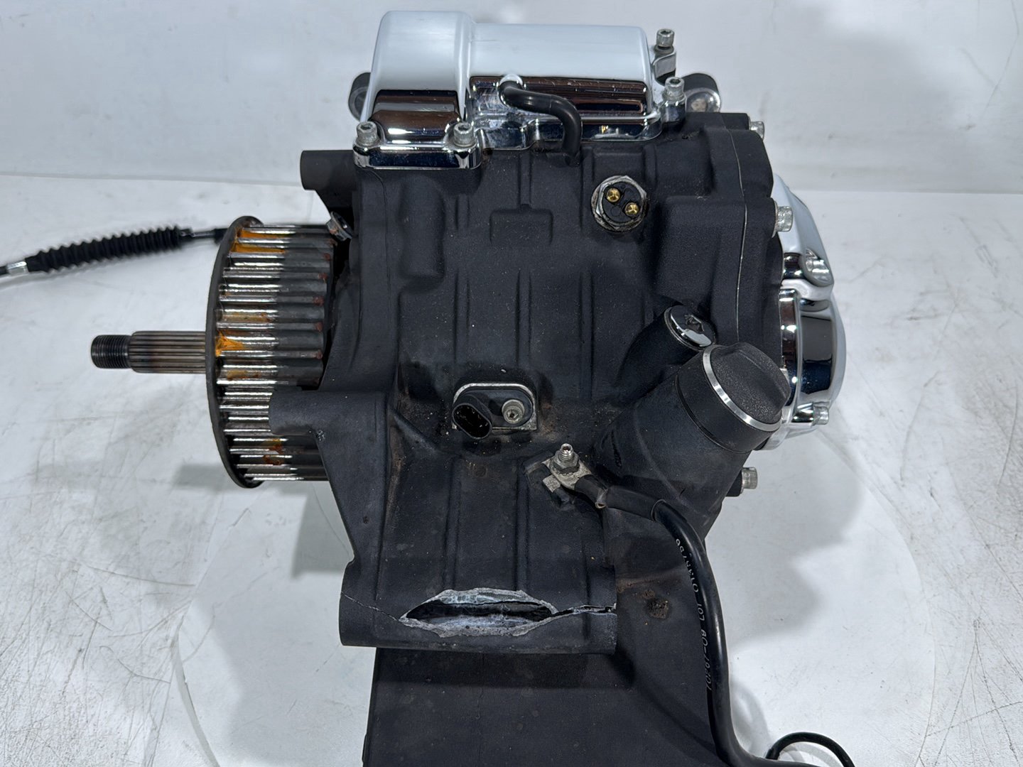 2016 Harley Road King Touring FLHR OEM 6 Speed Transmission Gearbox
