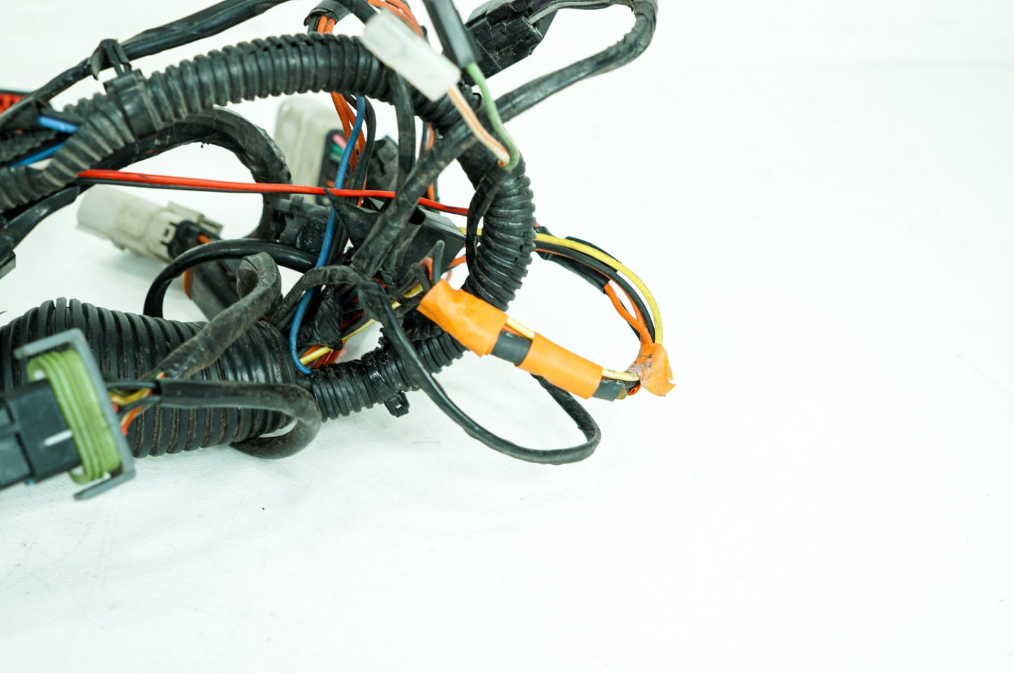 2007 - 2011 Harley-Davidson Touring Street Glide Front Sub Wiring Harness Loom Interconnect 70232-08