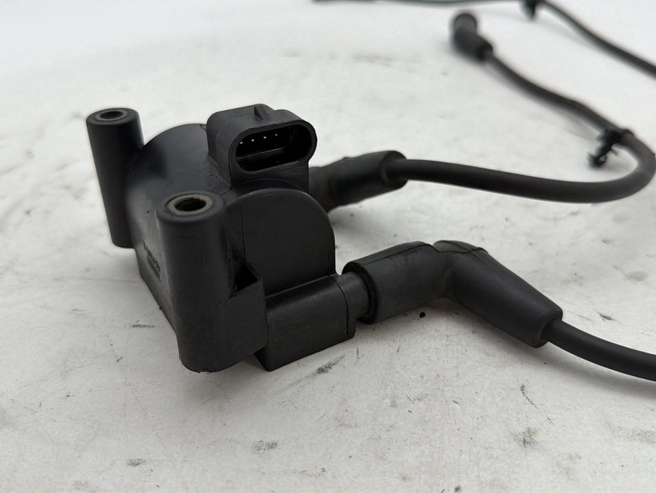 2014 Harley Electra Glide Touring Ultra OEM Ignition Coil Spark Plugs Cable