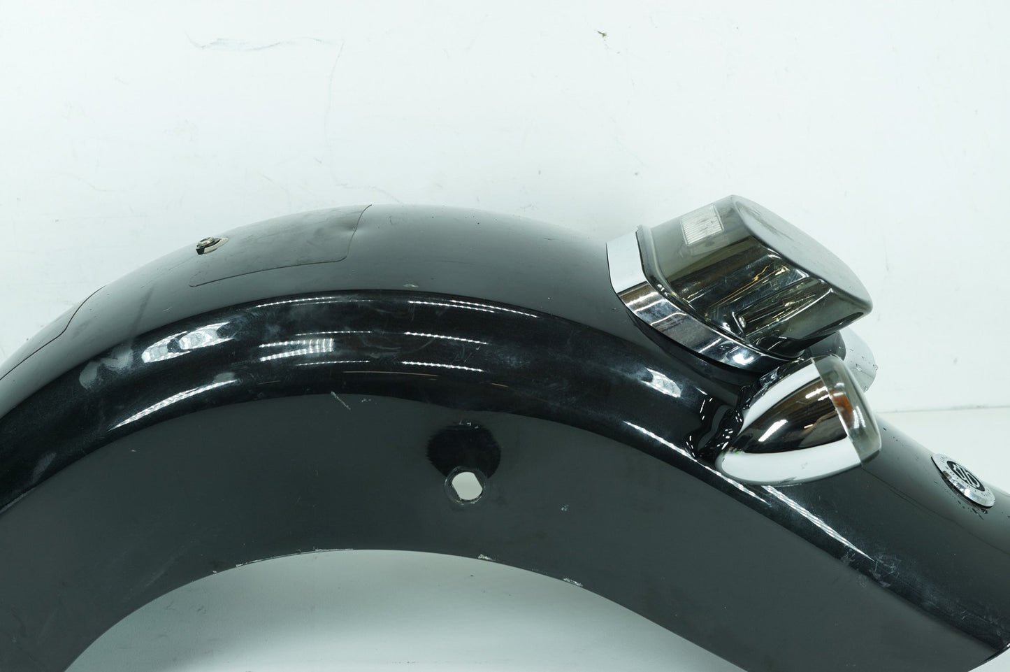 2012 - 2016 Harley-Davidson Touring Electra Ultra CVO Rear Wheel Fender Turn Signal Indicators 58702-09