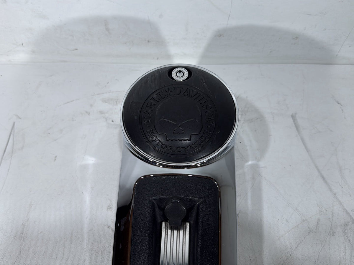 2013 Harley Electra Glide Touring Ultra OEM Fuel Gas Tank Dash Console NOKey