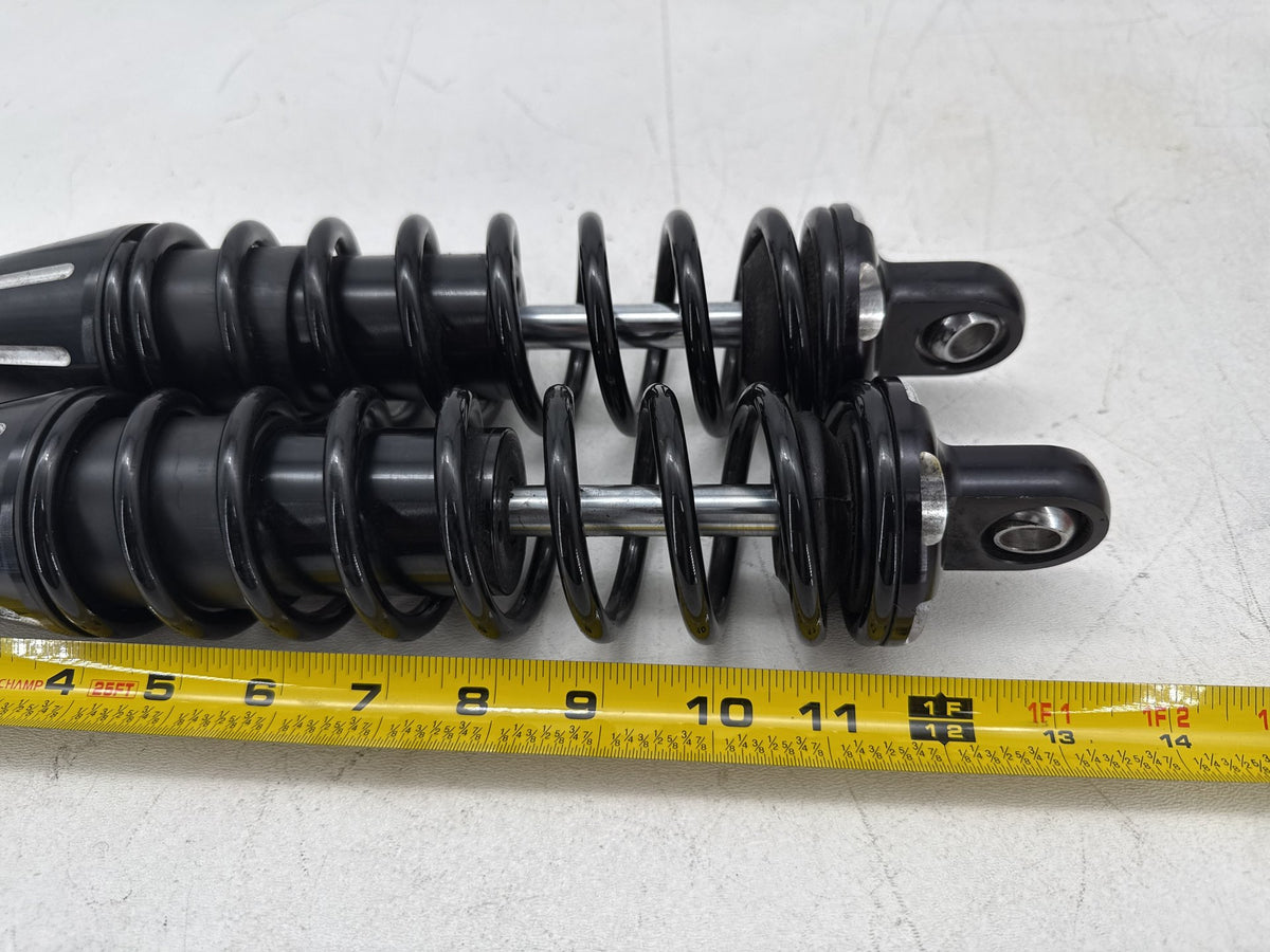97 Harley Road King Touring FLHR Rear Left Right Shock Absorbers Super Shox 13"