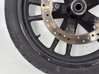 2007 - 2012 Harley-Davidson Dyna Super Glide Front Wheel Rim Tire  	40973-08