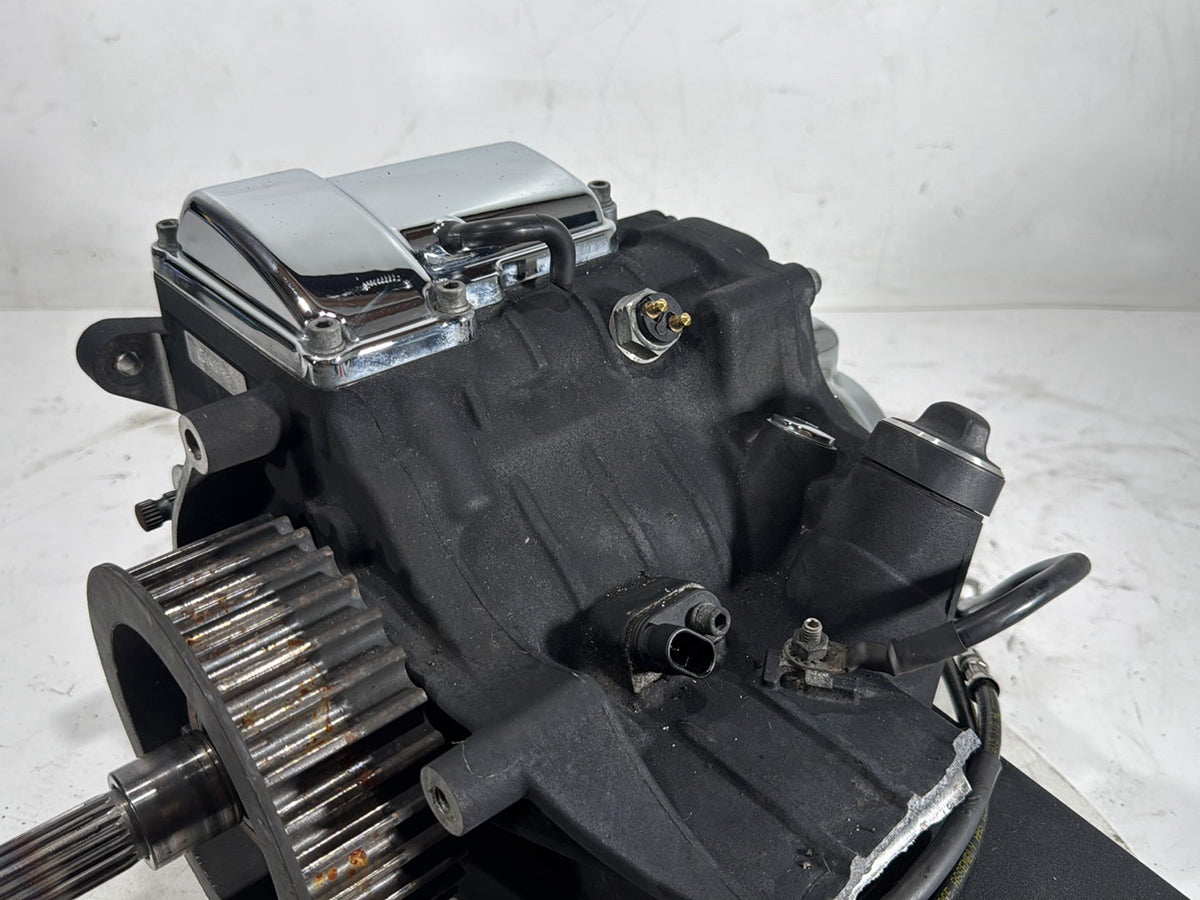 2015 Harley Electra Glide Touring Ultra 6 Speed Transmission Gearbox 38K CRACKED