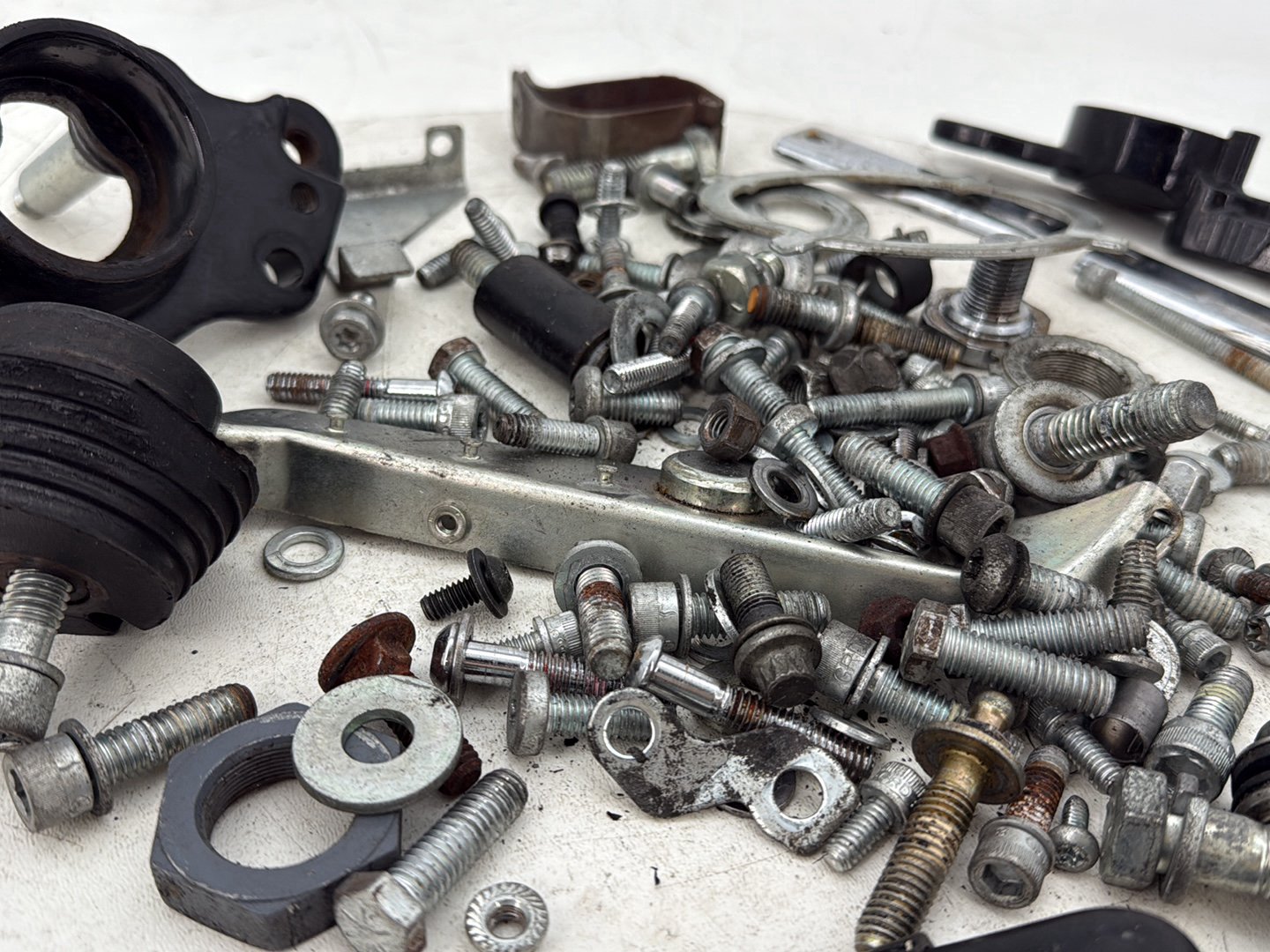 2012 Harley Street Glide Touring FLHX OEM Hardware Bolts Nuts & Brackets
