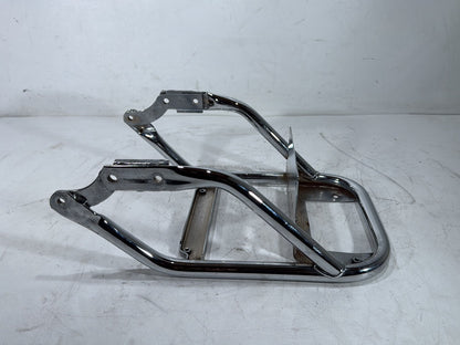 2013 Harley Electra Glide Touring Ultra FLHTCUI OEM Rear Back Luggage Rack Storage Baggage Bar