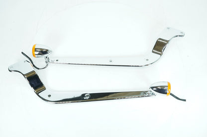 1999 - 2006 Harley-Davidson Softail Standard Rear Left Right Fender Struts Bracket & Turn Signal  59964-03