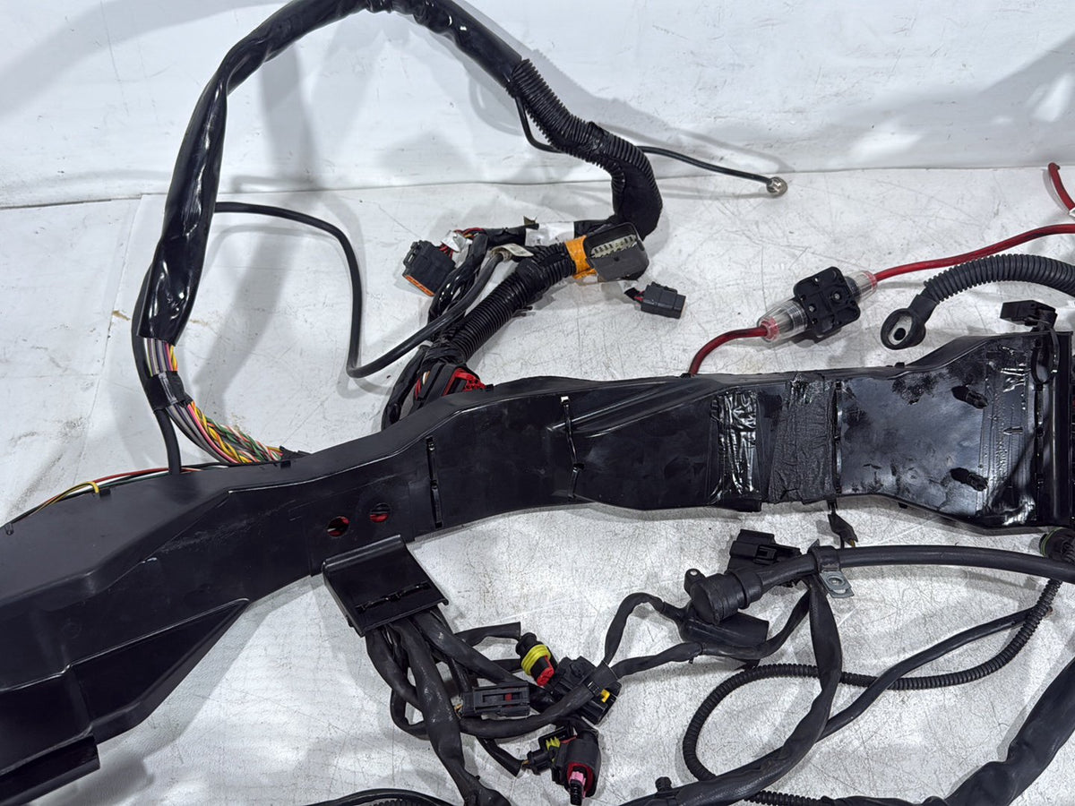 2013 Harley Electra Glide Touring CVO Screamin Eagle OEM Main Wire Wiring Harness Loom ABS
