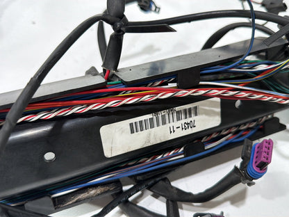 2011 Harley Heritage Softail Classic FLSTC Main Wire Wiring Harness Loom NON-abs
