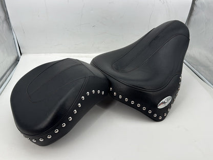 2007 Harley Softail Heritage Classic FLSTC OEM Passenger Rider Driver Seat Saddle