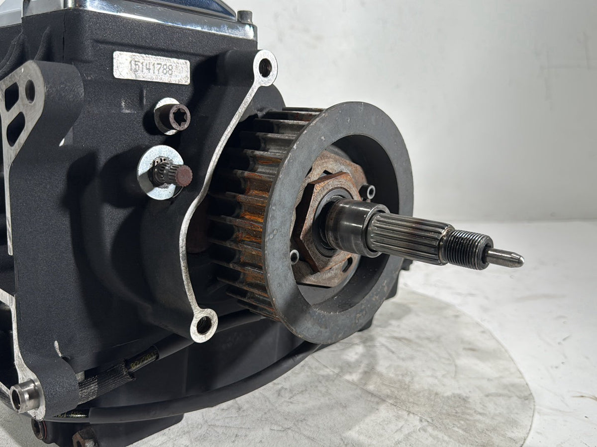 2015 Harley Electra Glide Touring Ultra 6 Speed Transmission Gearbox 38K CRACKED