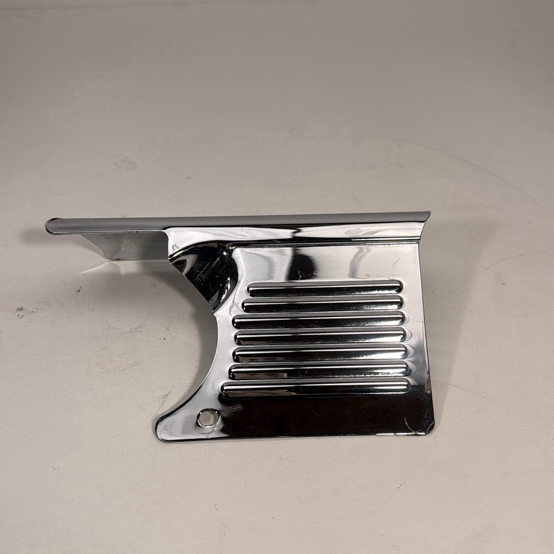 1984 - 1998 Harley-Davidson Touring Road King Police Ribbed Transmission Interface Cover Panel 66532-07