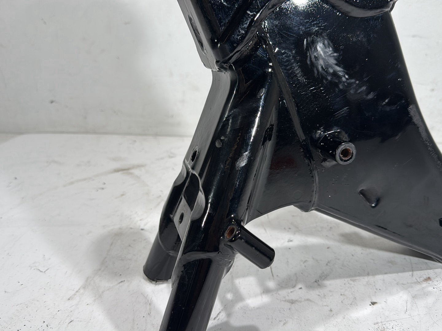 2015 Harley Electra Glide Touring Ultra Low OEM Upper Portion Main Frame Neck Cut Off SLVG