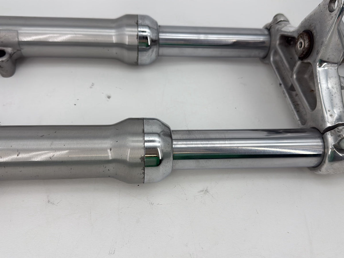 2003 Harley Sportster XL1200C 1200 Front Triple Tree Set LH RH Fork Legs Sliders