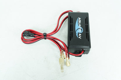1999 - 2006 Harley-Davidson Touring Electra Glide Police Radio Stereo Audio Sound Amplifier Amp AQ-AD300.2-MICRO