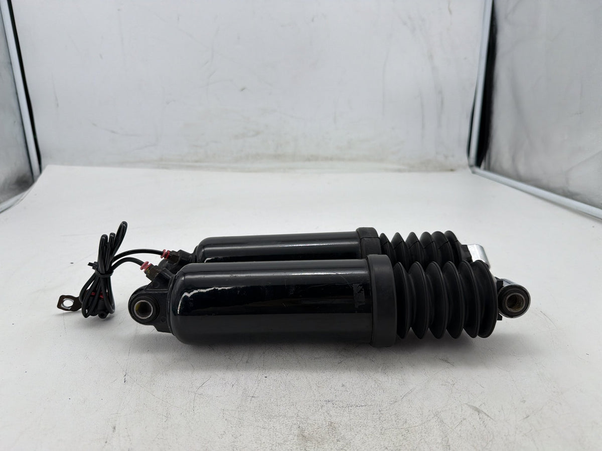 2006 Harley Road King Touring Custom OEM Rear Left Right Shock Absorbers Low 12"