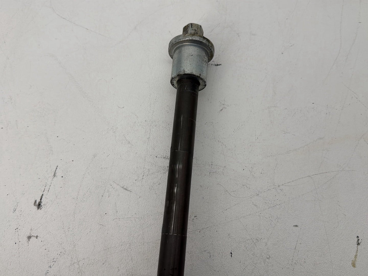 2007 Harley Touring FLHTP Electra Glide Police OEM Rear Fork Swingarm Pivot Bolt Shaft