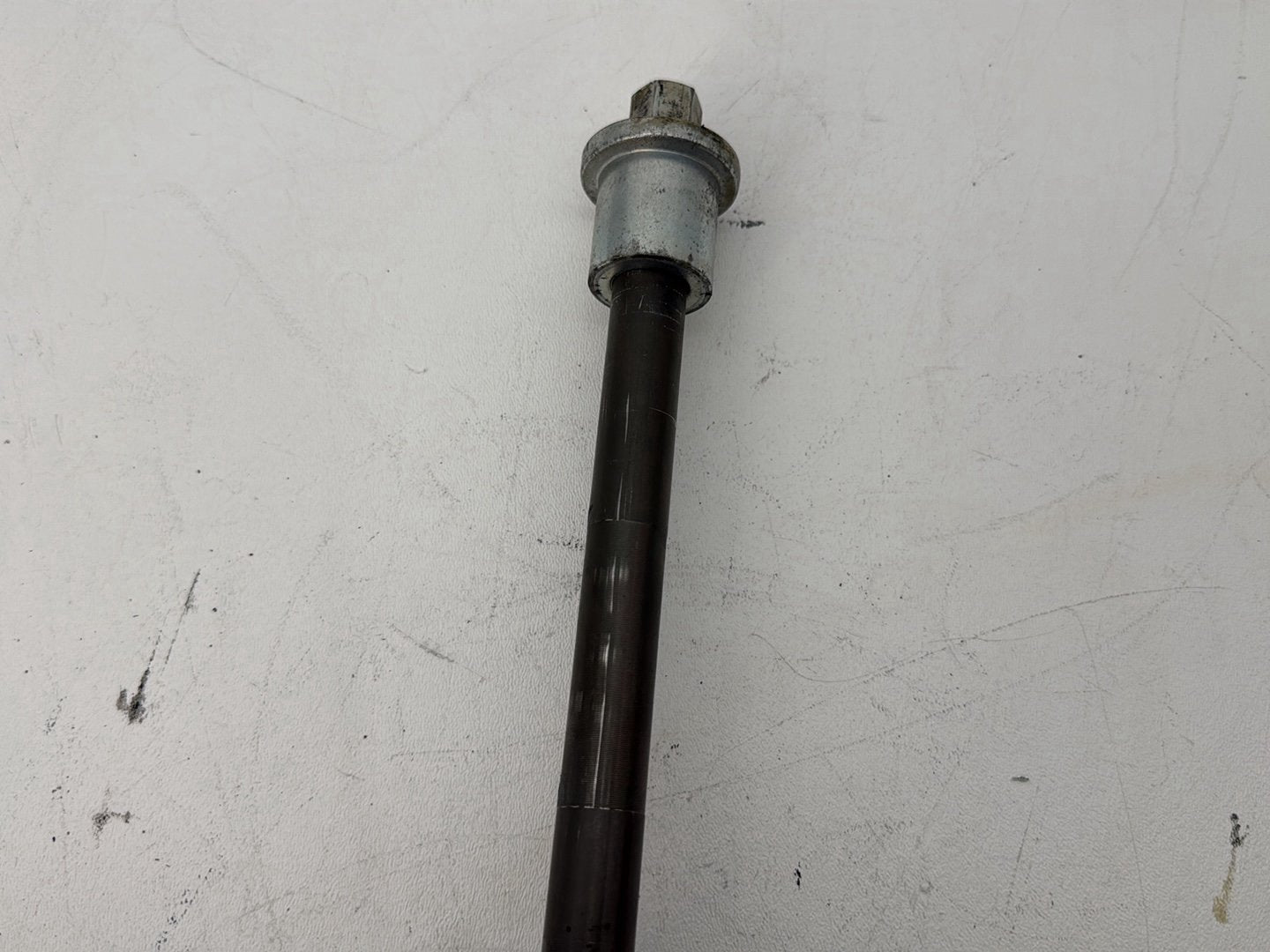 2007 Harley Touring FLHTP Electra Glide Police OEM Rear Fork Swingarm Pivot Bolt Shaft