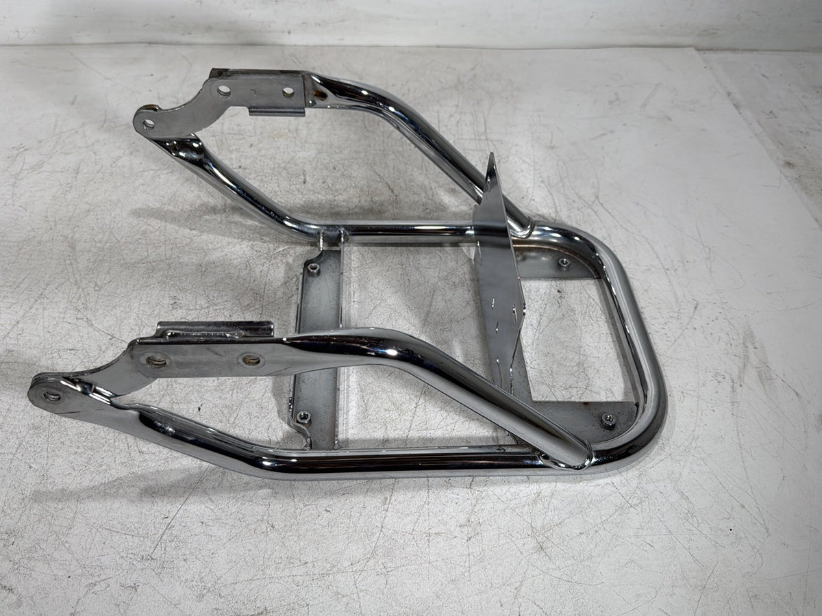 2010 Harley Electra Glide Touring OEM Rear Back Luggage Rack Storage Baggage Bar