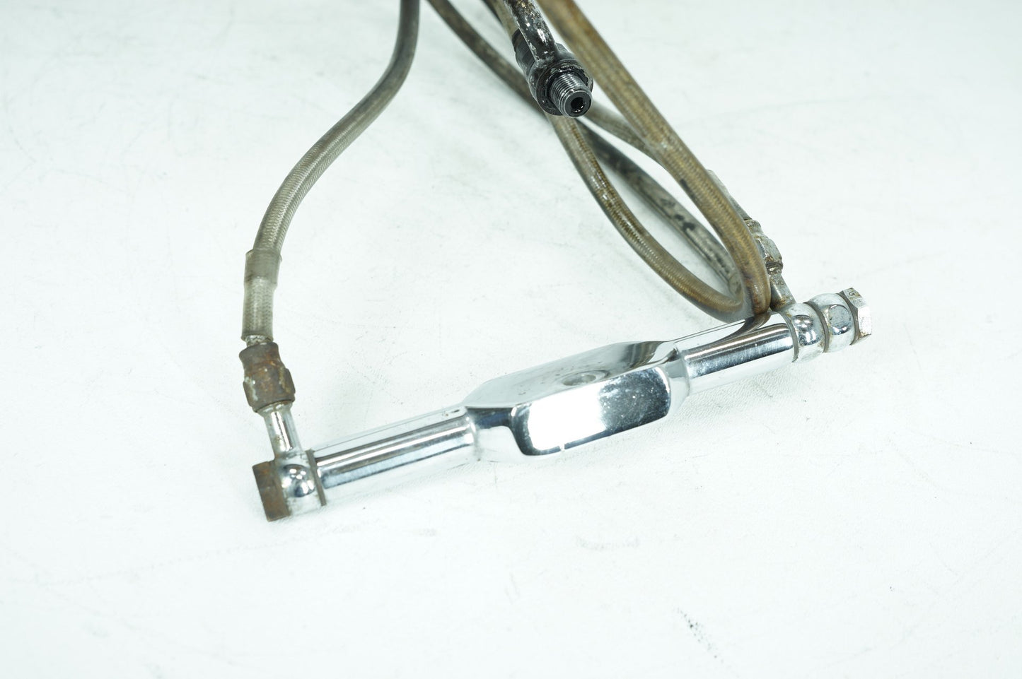 2007 - 2013 Harley-Davidson Touring Electra Glide Ultra Front Brake Hose Line Pipe ABS 41679-09