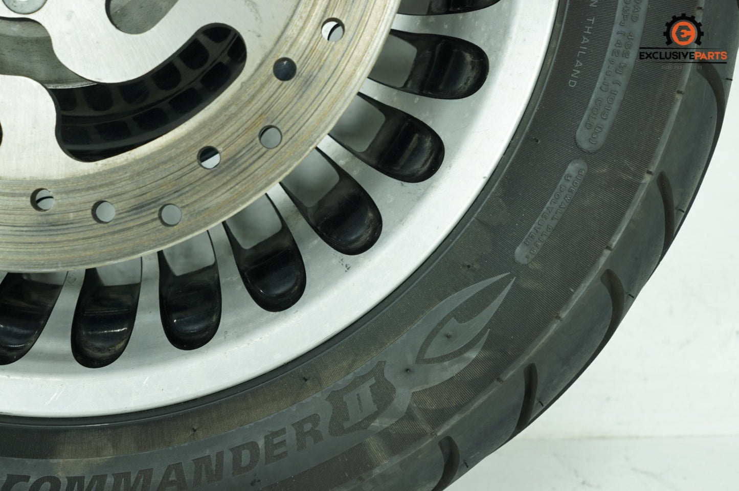 2007 - 2013 Harley-Davidson Touring Electra Glide Classic Rear Wheel Rim Tire 43402-09