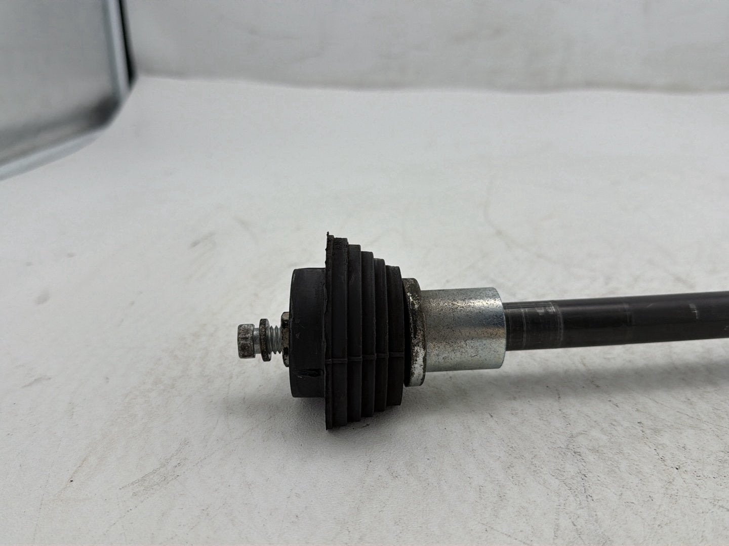 2013 Harley Street Glide Touring FLHX OEM Rear Fork Swingarm Pivot Bolt Shaft