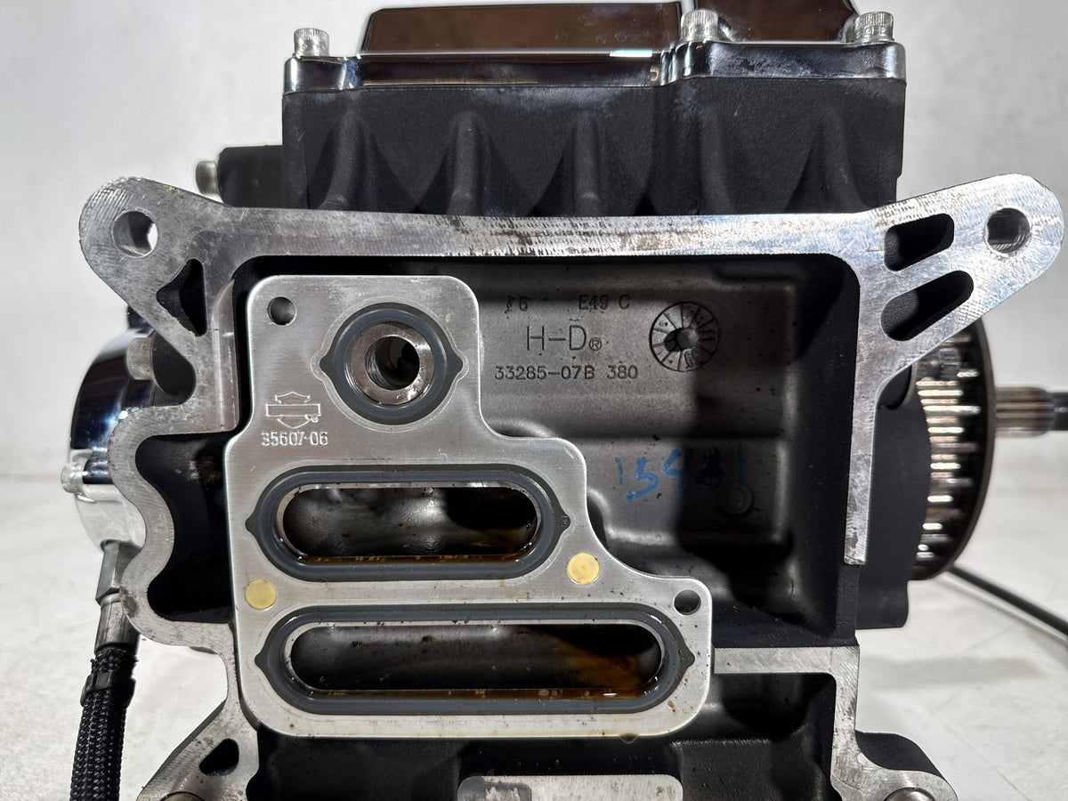 2012 Harley Street Glide Touring FLHX OEM 6 Speed Transmission Gearbox 25K