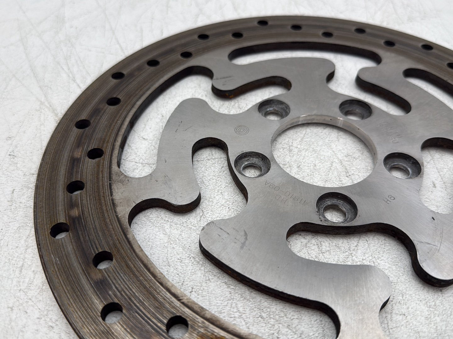 2010 Harley Street Glide Touring FLHX OEM Rear Brake 1 Rotor Disc