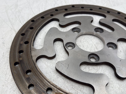 2010 Harley Street Glide Touring FLHX OEM Rear Brake 1 Rotor Disc