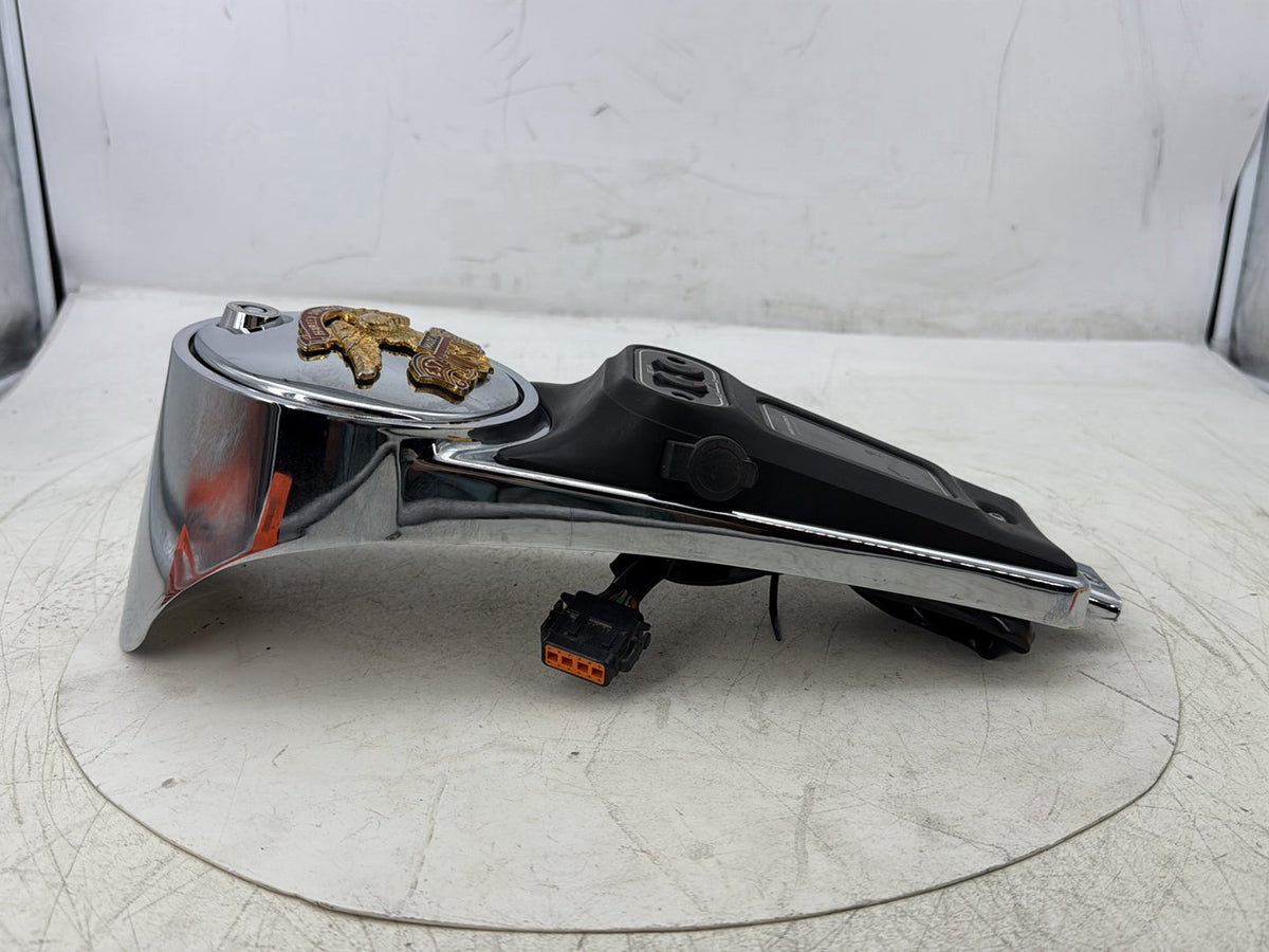 1998 Harley Touring Electra Glide Ultra OEM Fuel Gas Tank Dash Console NOKey