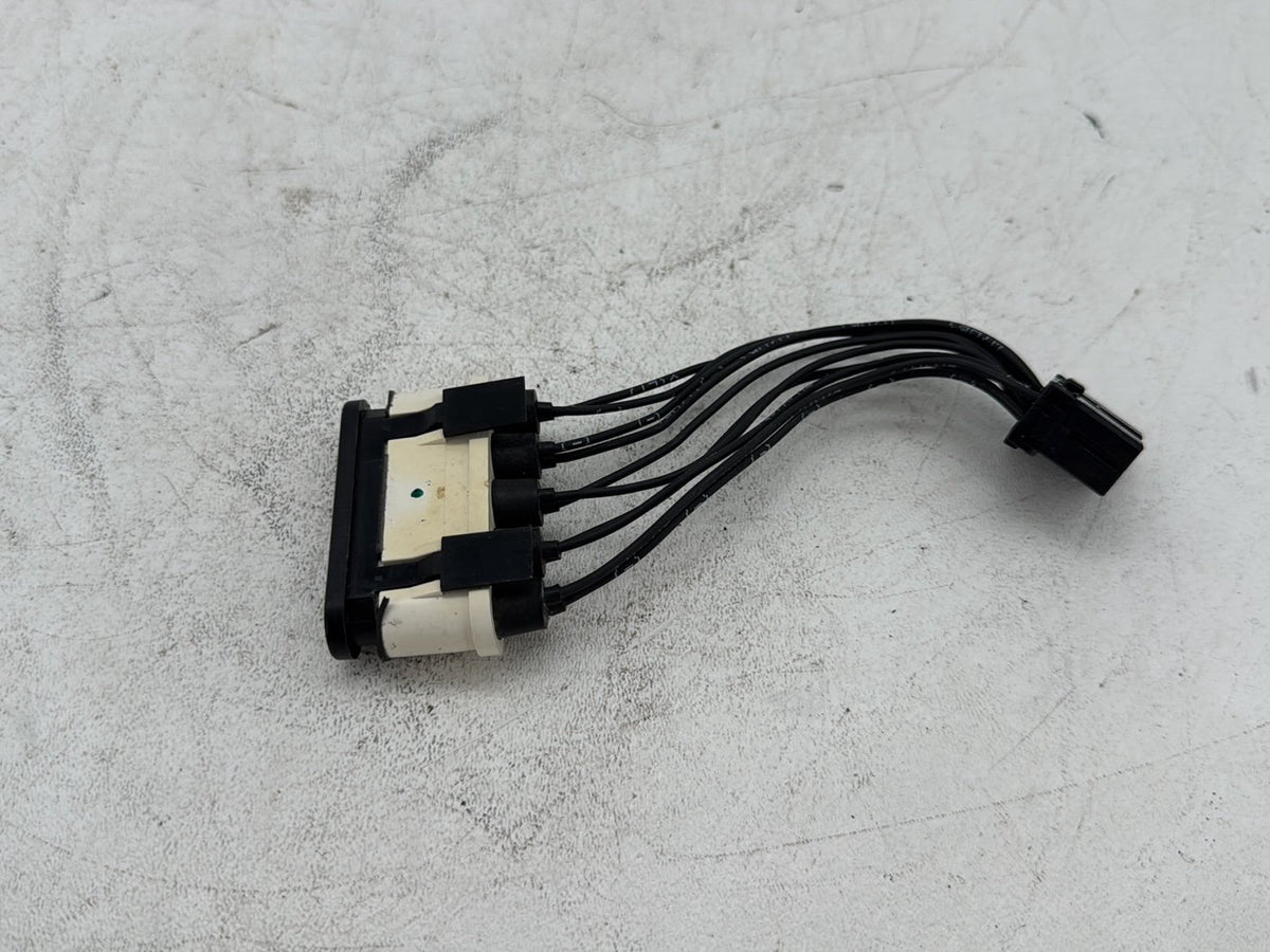 06 Harley Street Glide Touring FLHXI OEM Dash Indicator Lamp Wire Plug 68789-96A