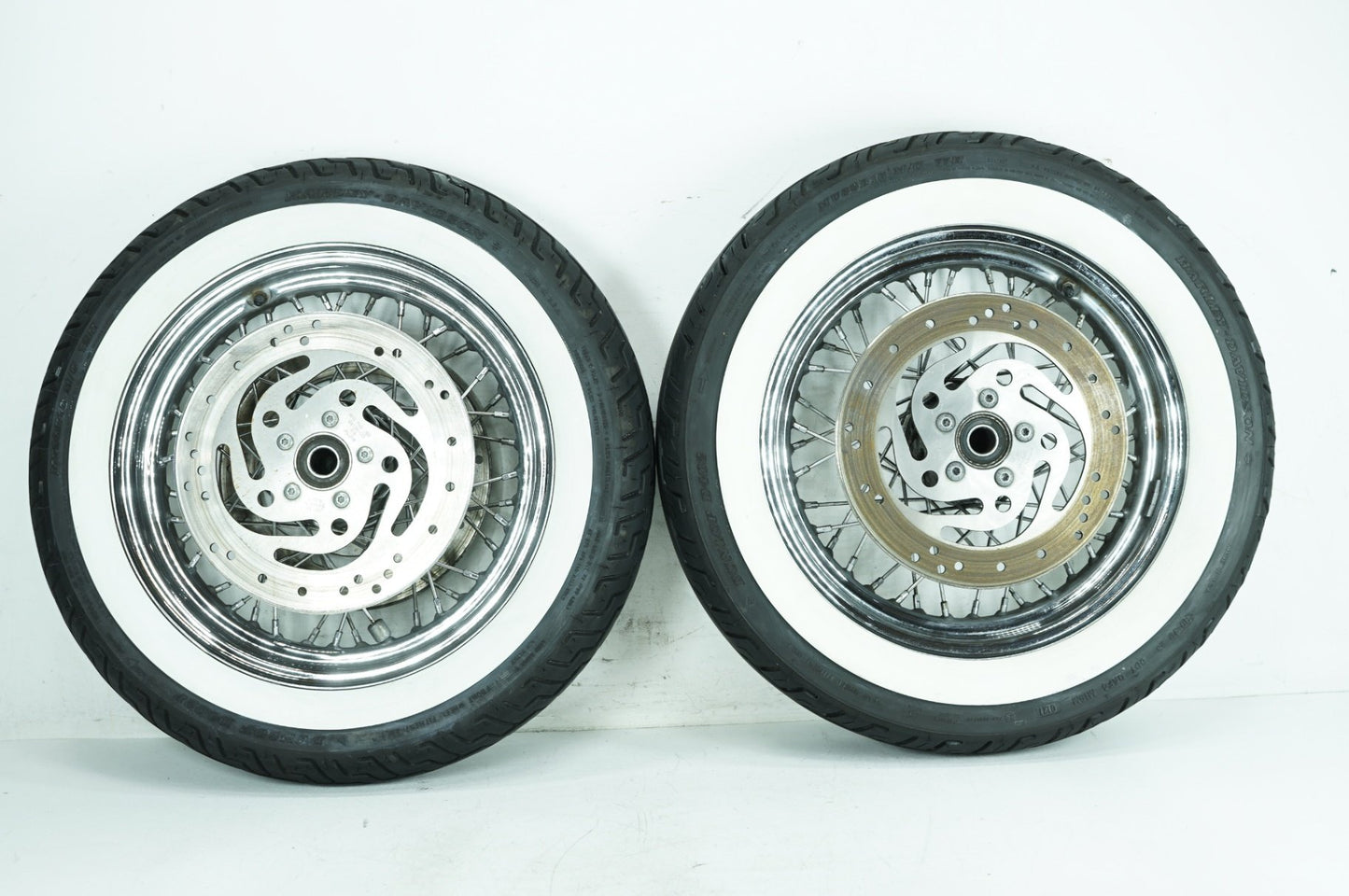 2007 - 2011 Harley-Davidson Touring Road King Classic Front Rear Wheel Rim Tire Spoked 40960-08