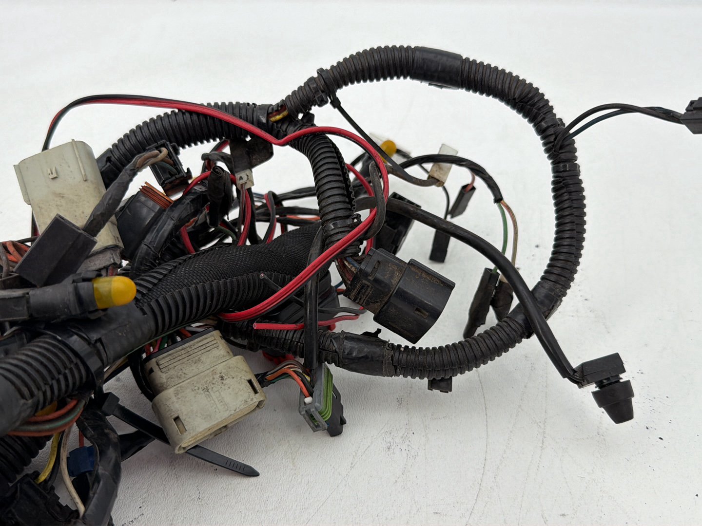 2007 - 2012 Harley-Davidson Touring Street Glide Front Sub Wiring Harness Loom Interconnect