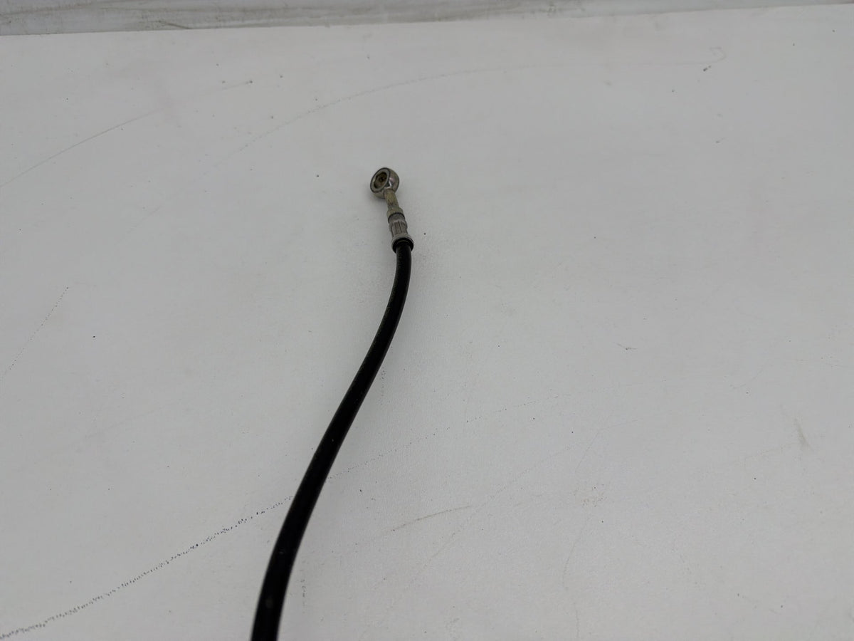 2014 Harley Electra Glide Touring Ultra OEM Front Brake Hose Line Pipe ABS