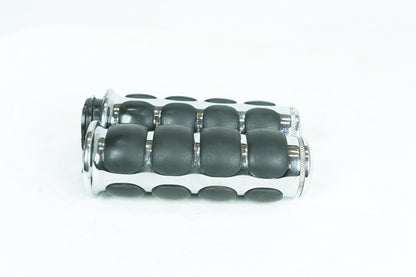 1999 - 2006 Harley-Davidson Softail Fat Boy Front Left Right Handgrip Hand Grips ISO Grips