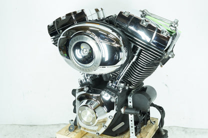 2007 - 2011 Harley-Davidson Touring Electra Ultra EFI Twin Cam 96 Engine Motor 19261-09