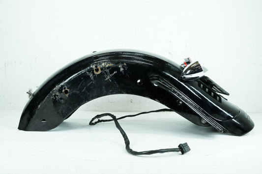2000 - 2006 Harley-Davidson Touring Electra Ultra Rear Wheel Fender & Turn Signals Bar 58702-02B