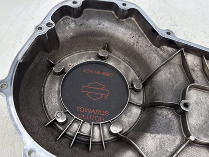 2007 Harley Touring FLHTC Electra Glide Classic OEM Outer Primary Clutch Cover