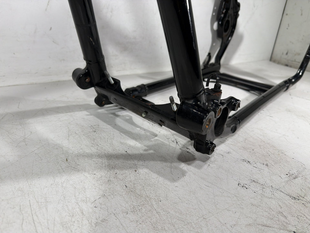 2009 Harley Street Glide Touring FLHX OEM Body Main Frame Chassis SLVG