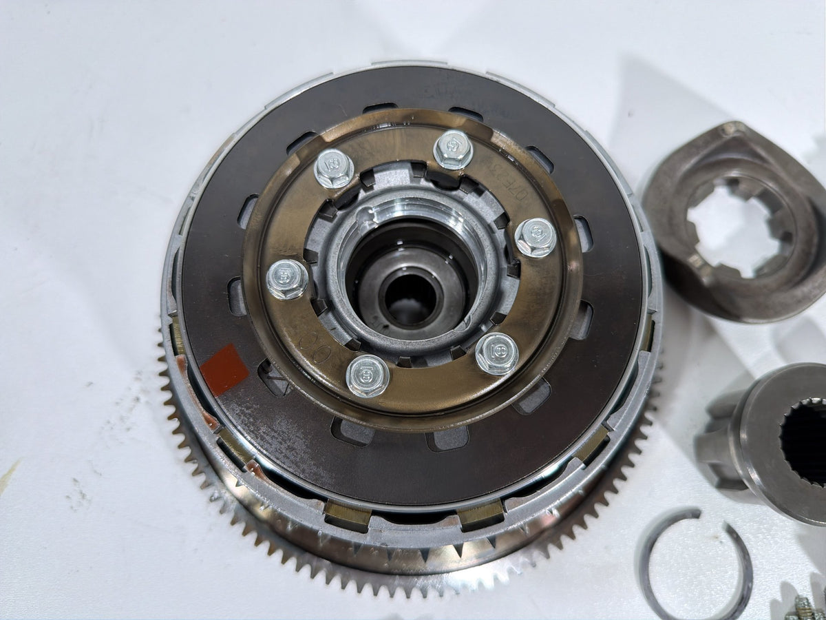 2008 Harley Softail Custom FXSTC OEM Clutch Basket Chain Tensioner Kit