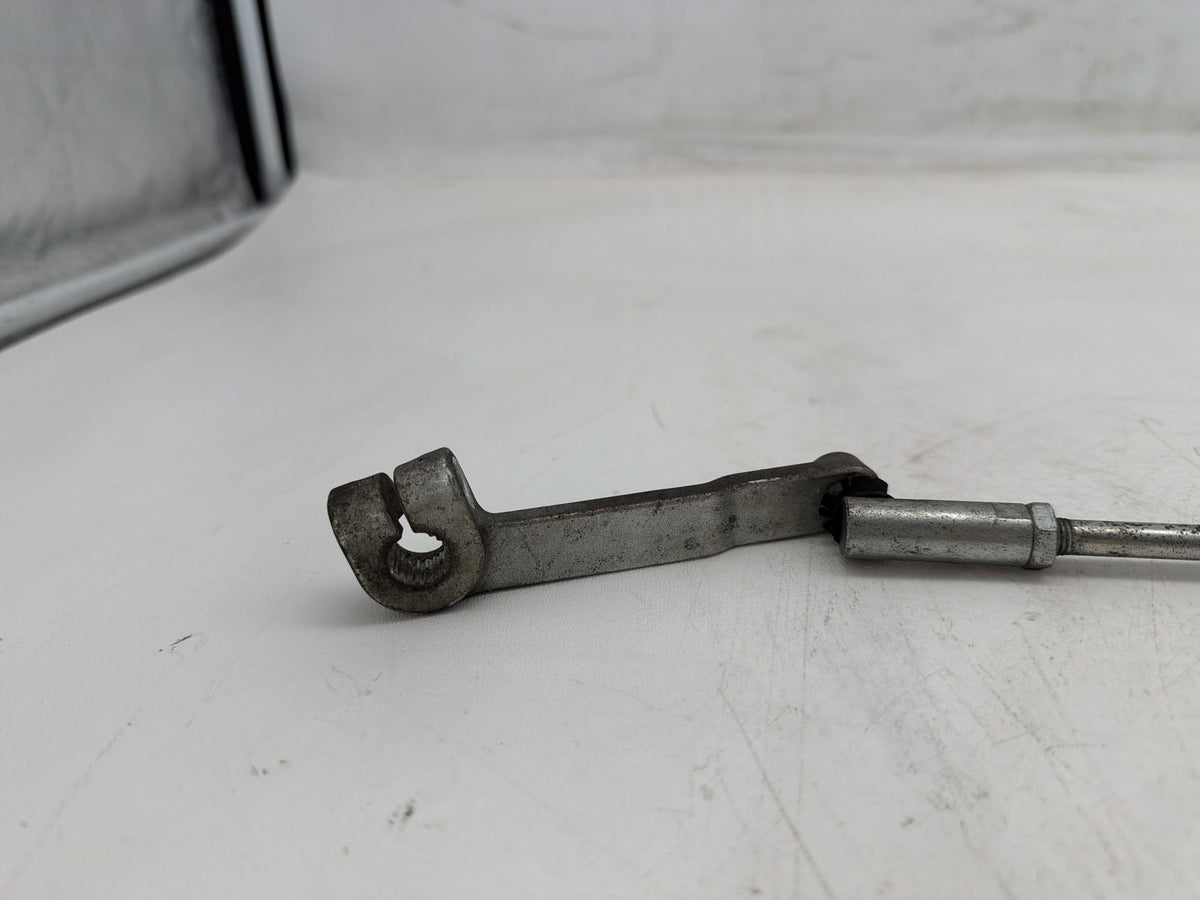 2006 Harley Softail Deuce FXSTDI OEM Gear Shifter Lever Arm w/ Rod linkage