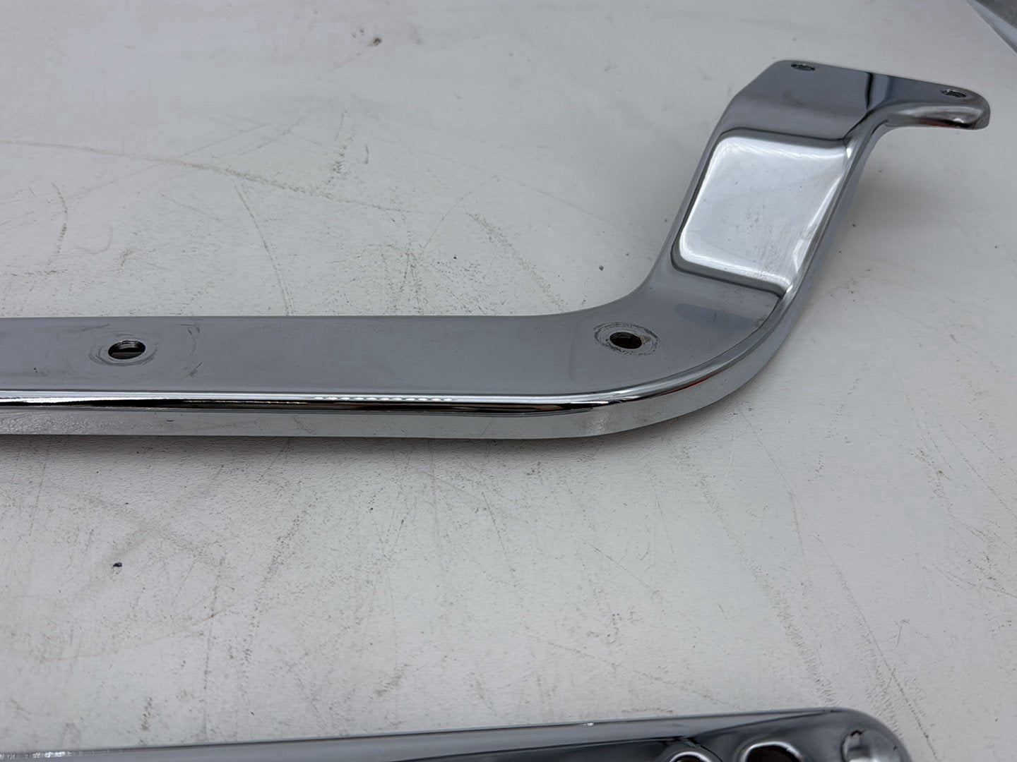 05 Harley Heritage Softail Classic OEM Rear Left &amp; Right Fender Support Bracket
