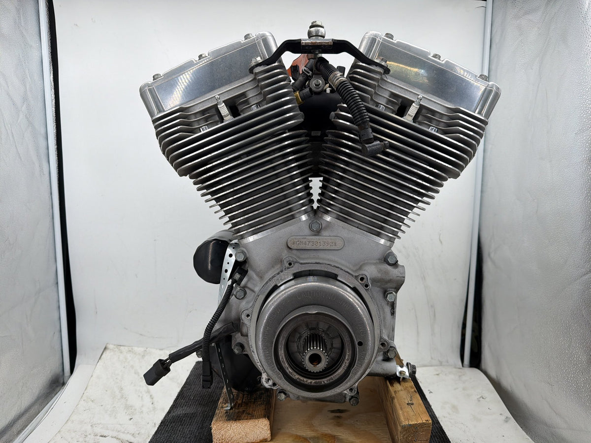 2007 Harley Dyna Super Glide FXD OEM EFI Twin Cam 96 Engine Motor 17K